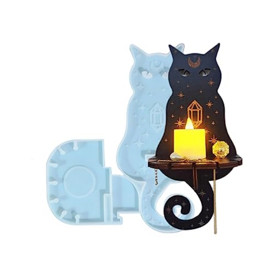 Resin Art Home Decor - Silikonformen für Harz, Silikonformen zur Herstellung