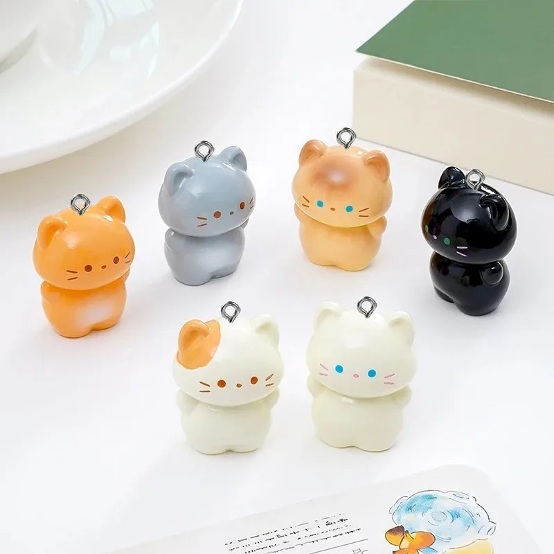 10er-Pack Süße 3D-Stehende Kät – Resin Art For Sale Bewertung und Preis