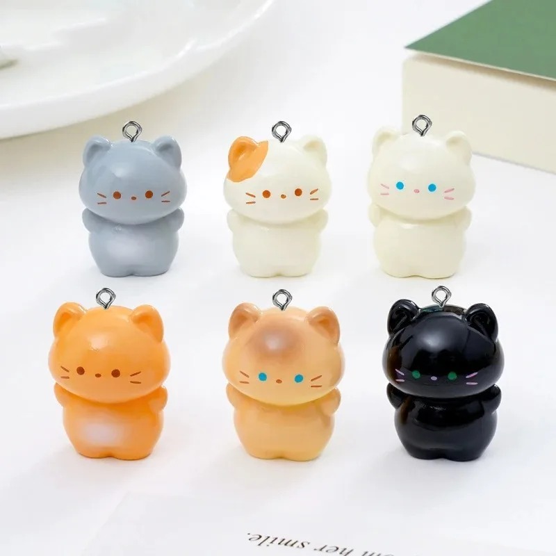 10er-Pack Süße 3D-Stehende Kät – Resin Art For Sale Bewertung und Preis