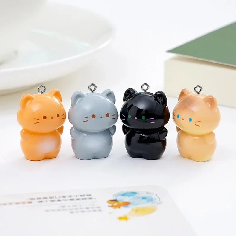 10er-Pack Süße 3D-Stehende Kät – Resin Art For Sale Bewertung und Preis