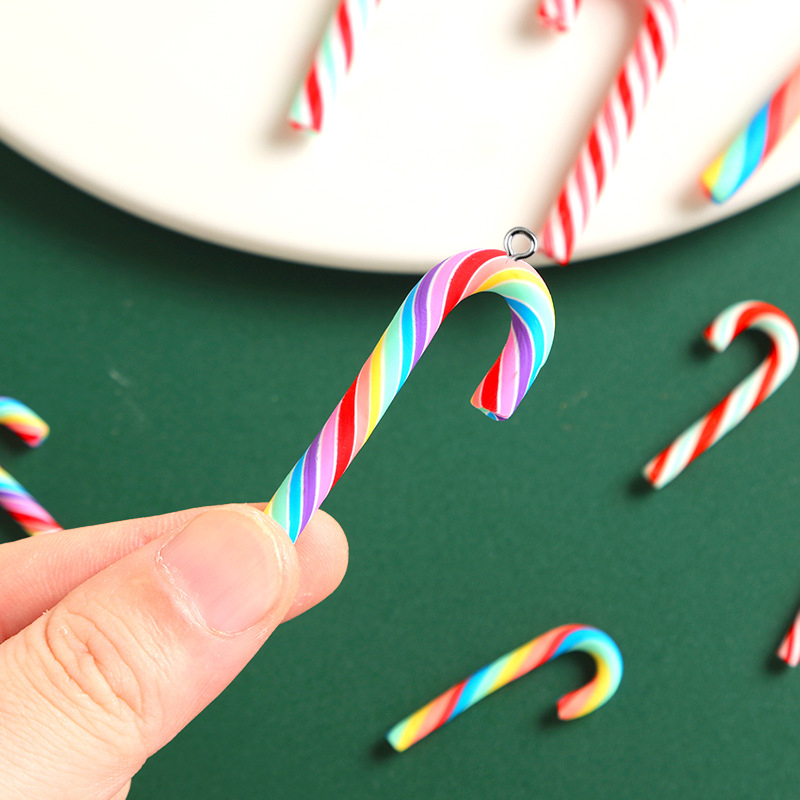 10 Stück süße Ton-Weihnachtsan – Resin Art For Sale Bewertung und Preis
