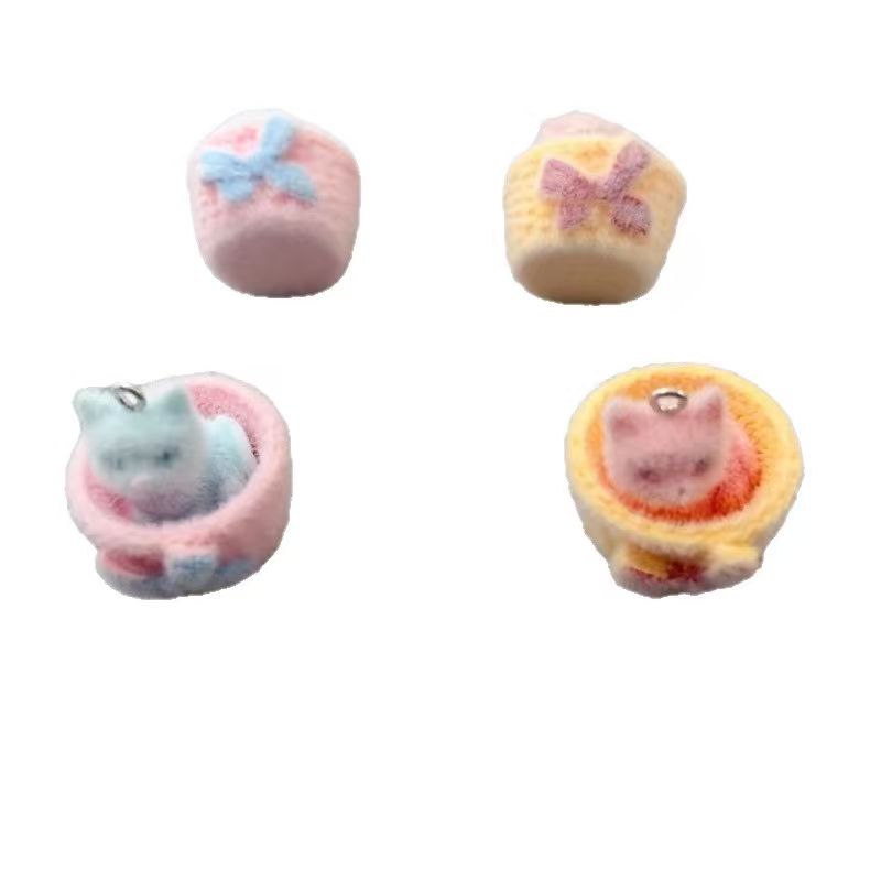 4 Stück 3D-Plüsch-Katzenanhäng – Resin Art Materials Kit Bewertung und Preis
