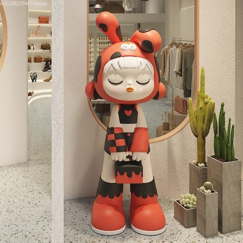 Kunstvolle Cartoon-Mädchen-Sta – Resin Art Home Decor Bewertung und Preis
