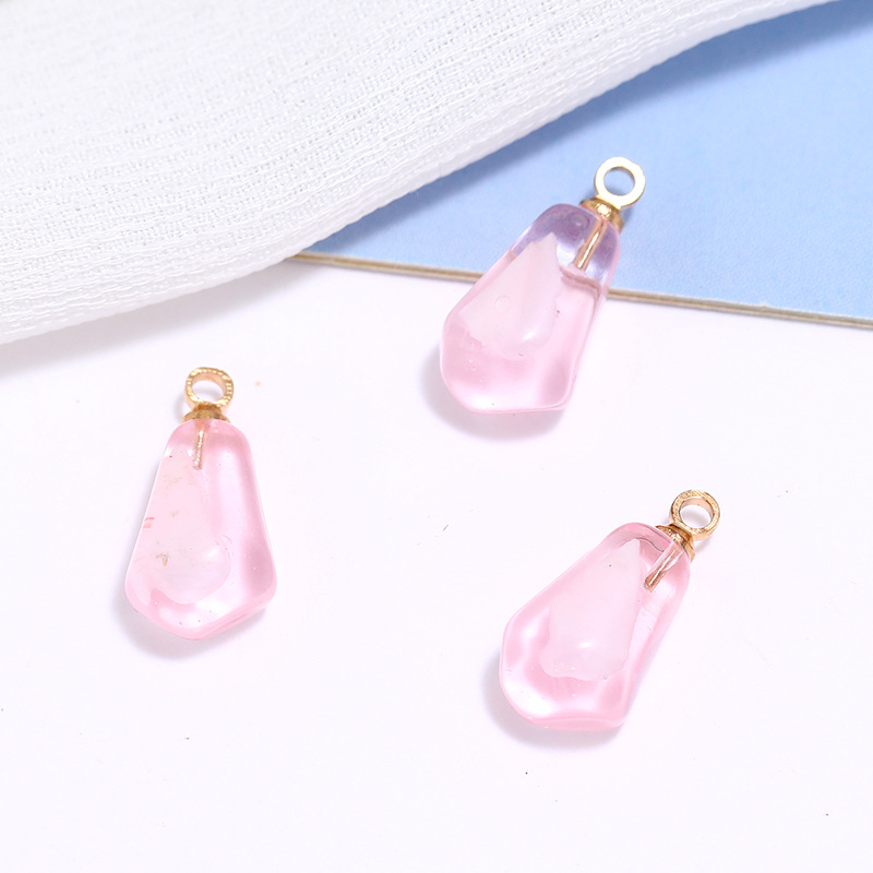 10 Stück Granatapfel-Samen-Har – Resin Art Earrings Bewertung und Preis
