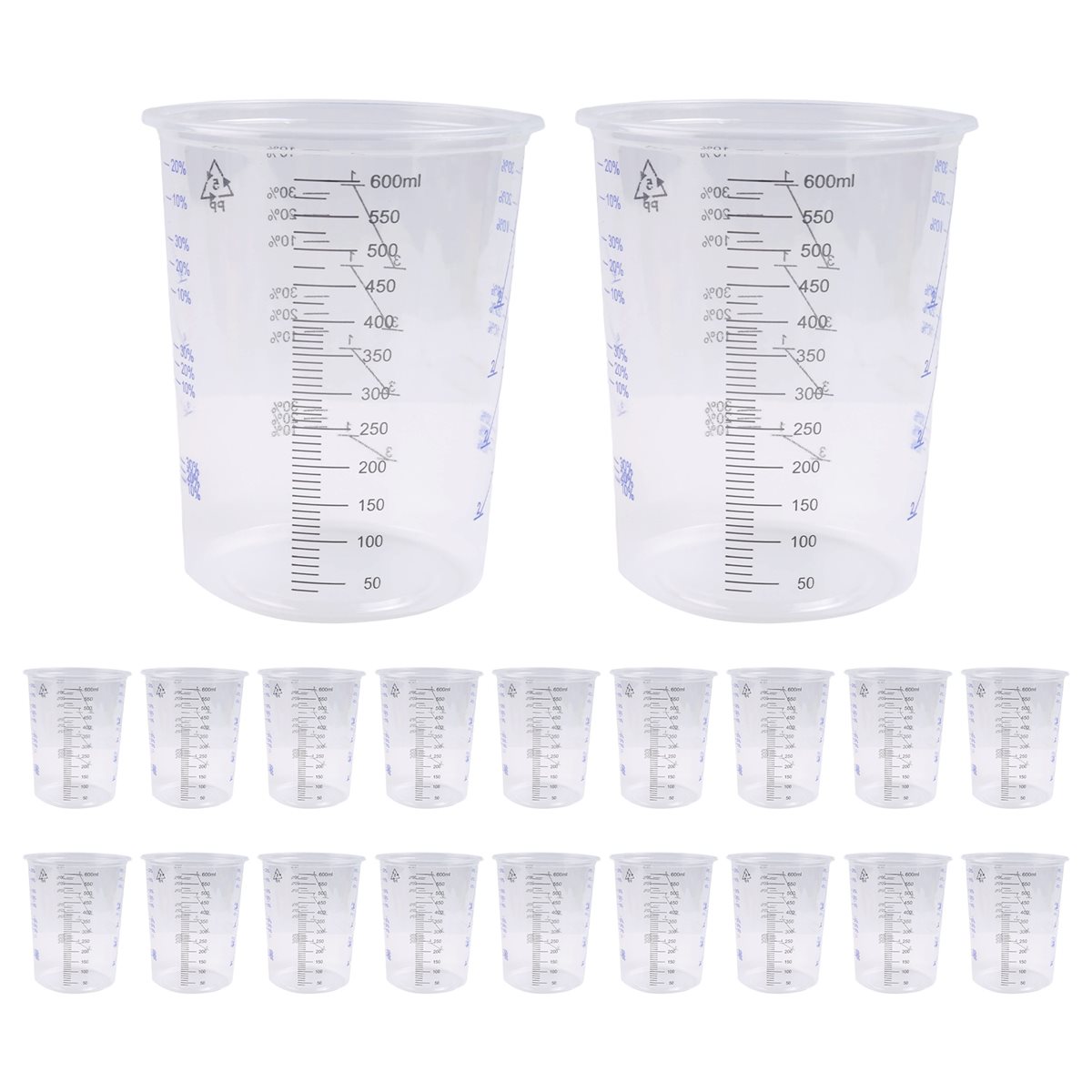 X10A 20 Stück Einweg-Farbmisch – Resin Mixing Cup Bewertung und Preis