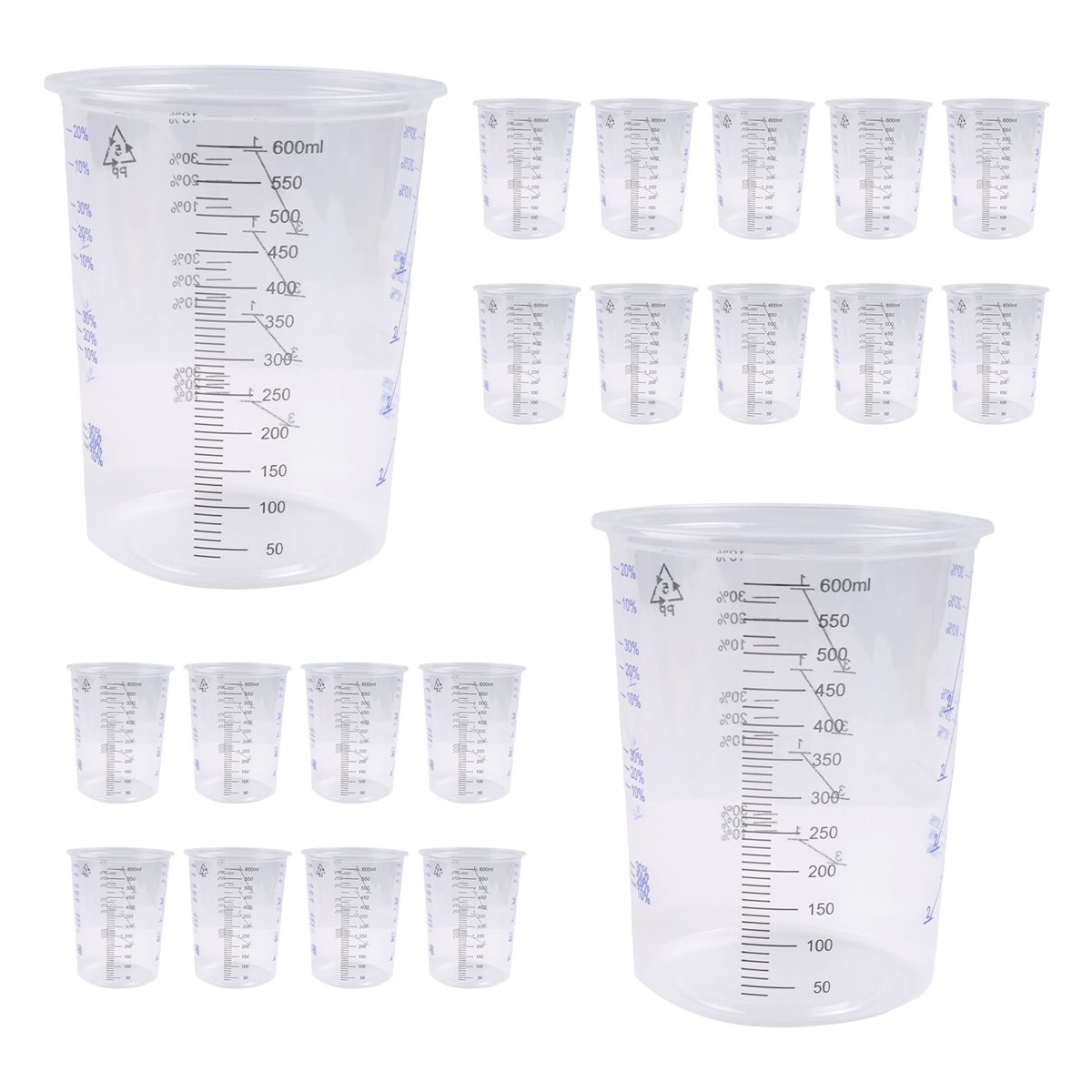 X10A 20 Stück Einweg-Farbmisch – Resin Mixing Cup Bewertung und Preis