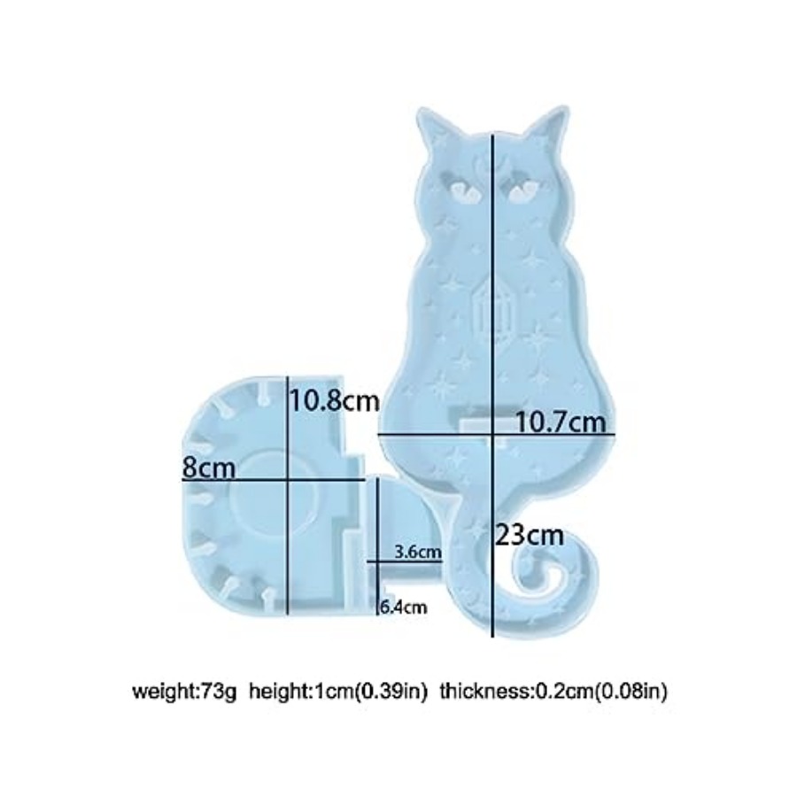 Silikonformen für Harz, Siliko – Resin Art Home Decor Bewertung und Preis