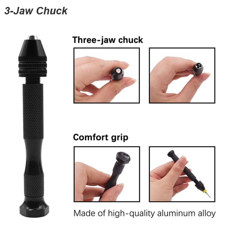Micro Mini Pin Vise Handbohrer – Resin Art Drill Machine Bewertung und Preis