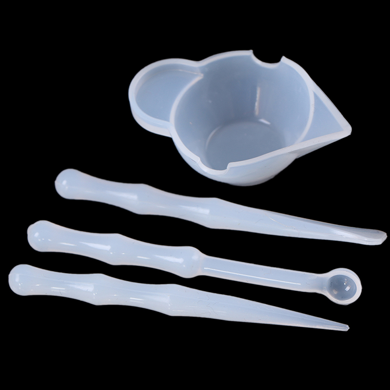 1 Set Mischbecher Silikonform  – Resin Mixing Cup Bewertung und Preis