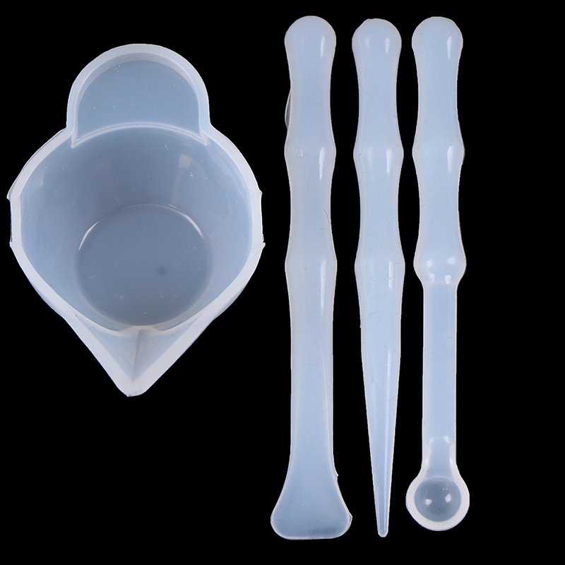 1 Set Mischbecher Silikonform  – Resin Mixing Cup Bewertung und Preis