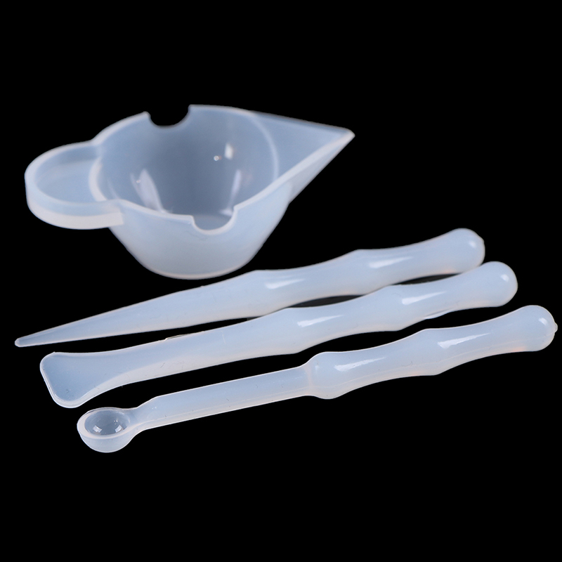 1 Set Mischbecher Silikonform  – Resin Mixing Cup Bewertung und Preis