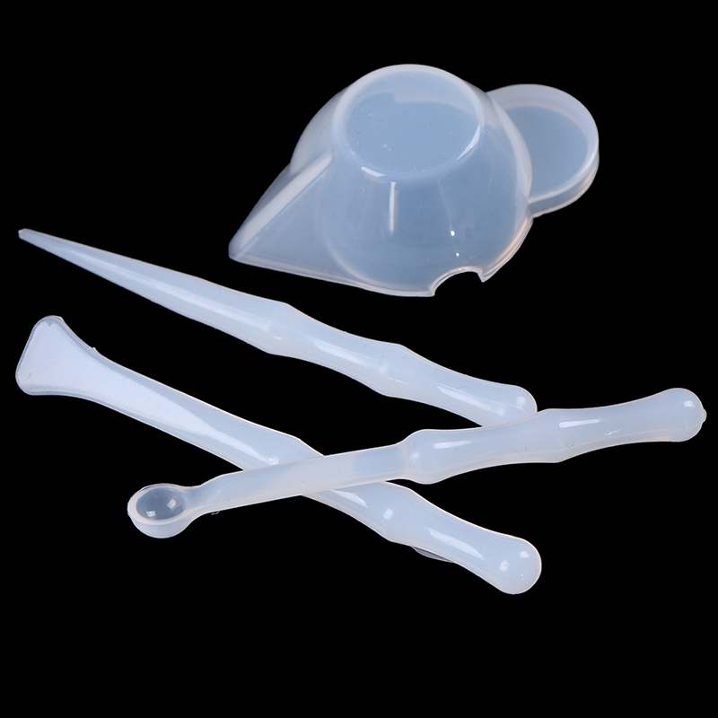 1 Set Mischbecher Silikonform  – Resin Mixing Cup Bewertung und Preis