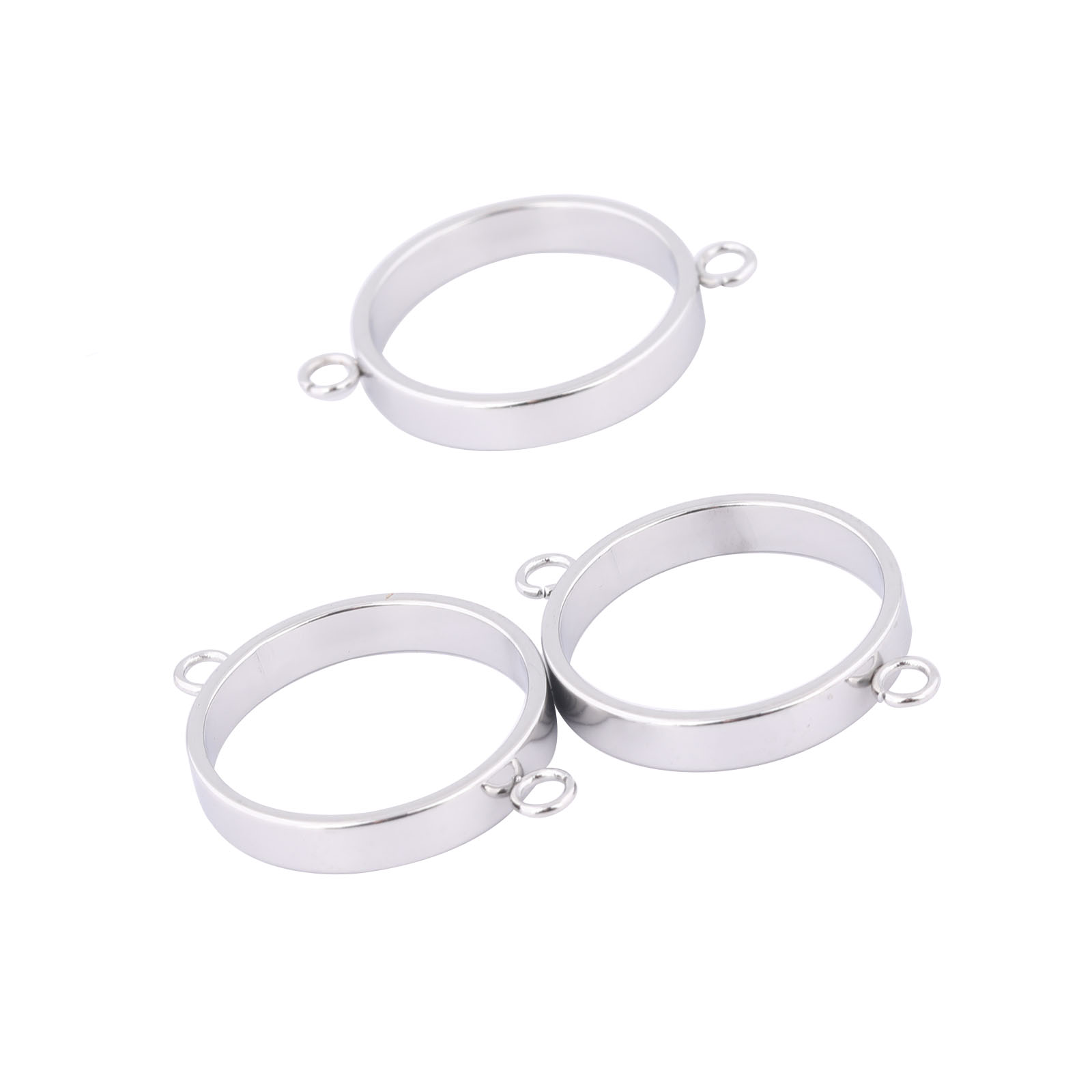 10 Stück Edelstahl 14 mm offen – Resin Art For Sale Bewertung und Preis
