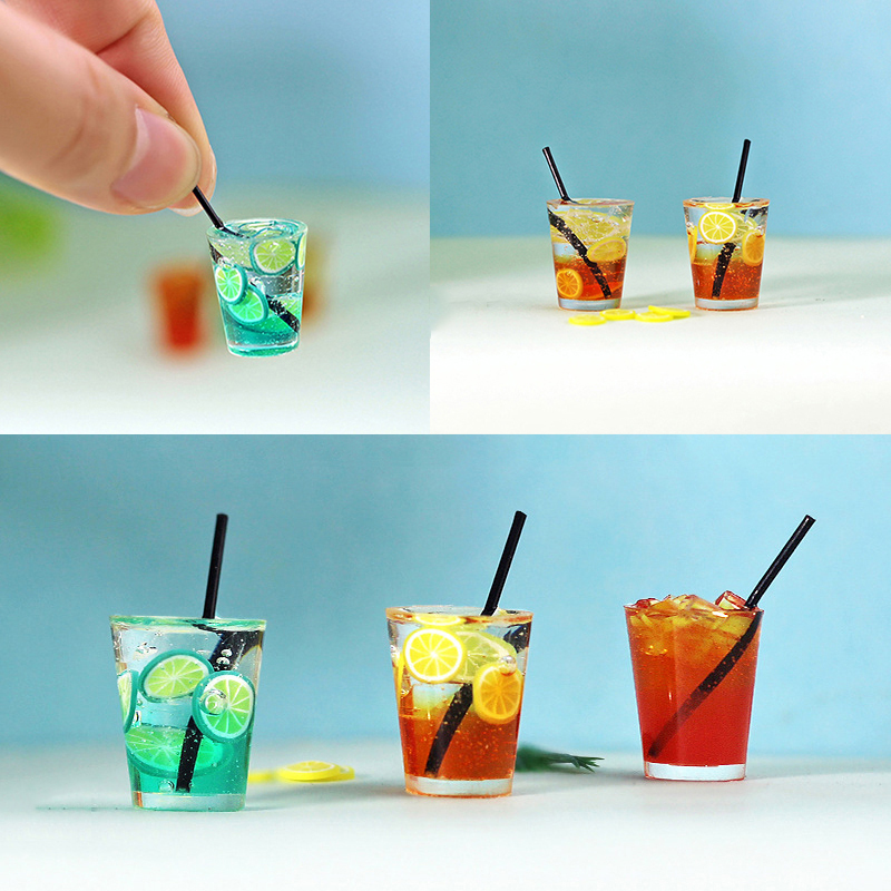 Zitronentee/Bier/Milch Teetass – Resin Art Kitchen Bewertung und Preis