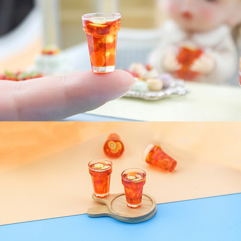 Zitronentee/Bier/Milch Teetass – Resin Art Kitchen Bewertung und Preis