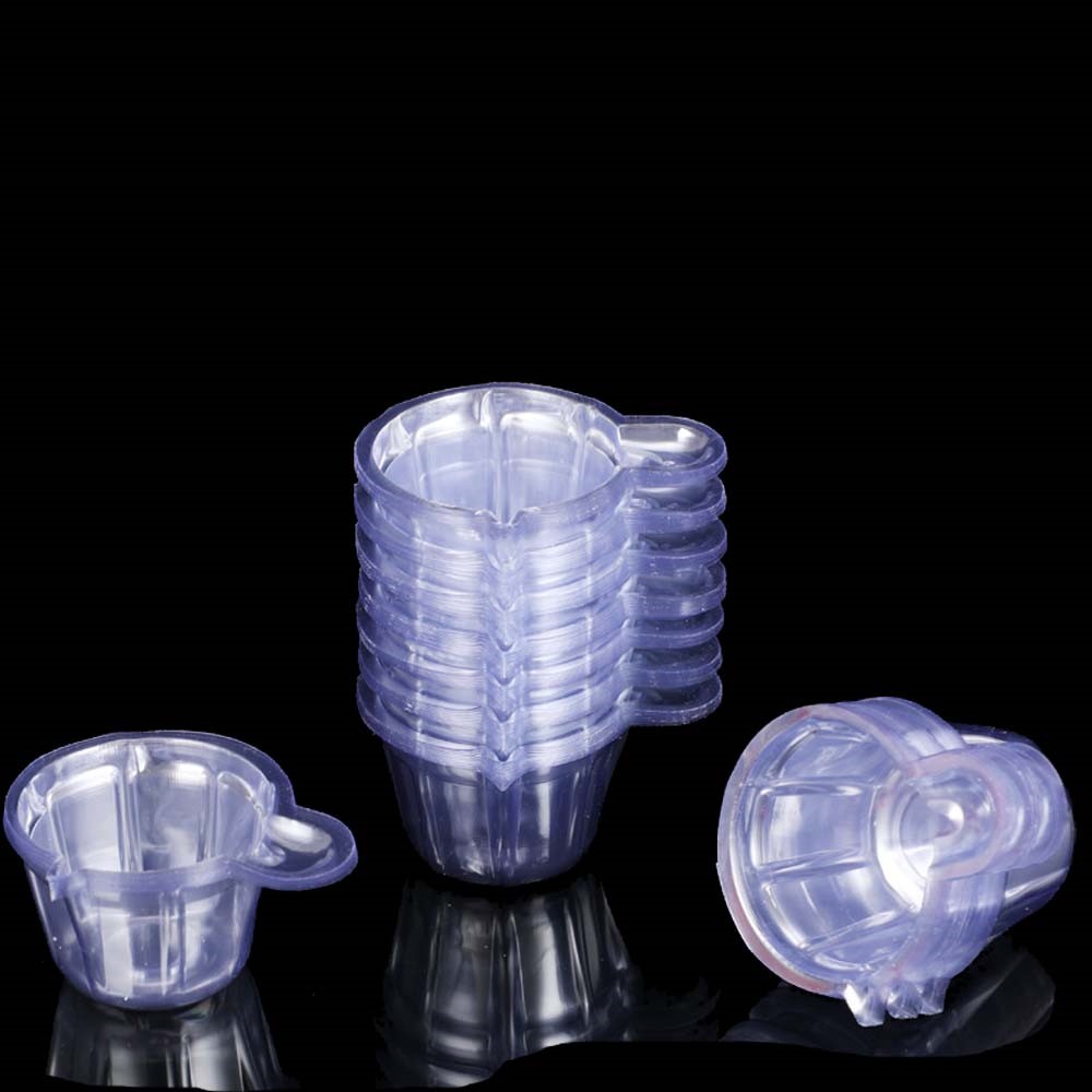 10/20/50/100Pcs 40ML Kunststof – Resin Mixing Cup Bewertung und Preis