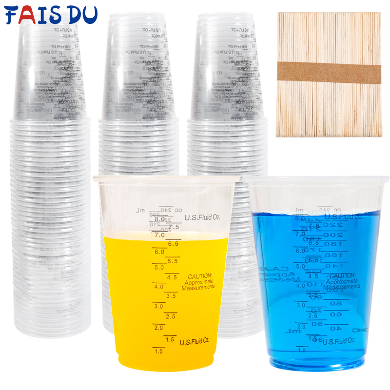 FAIS DU 8oz Einweg-Messbecher  – Resin Mixing Cup Bewertung und Preis