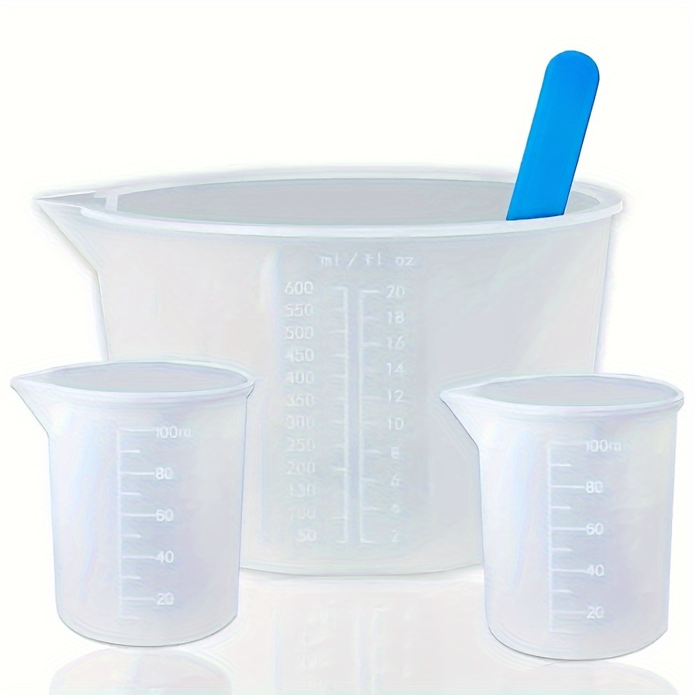 Silikon-Messbecher, Harz-Zubeh – Resin Mixing Cup Bewertung und Preis