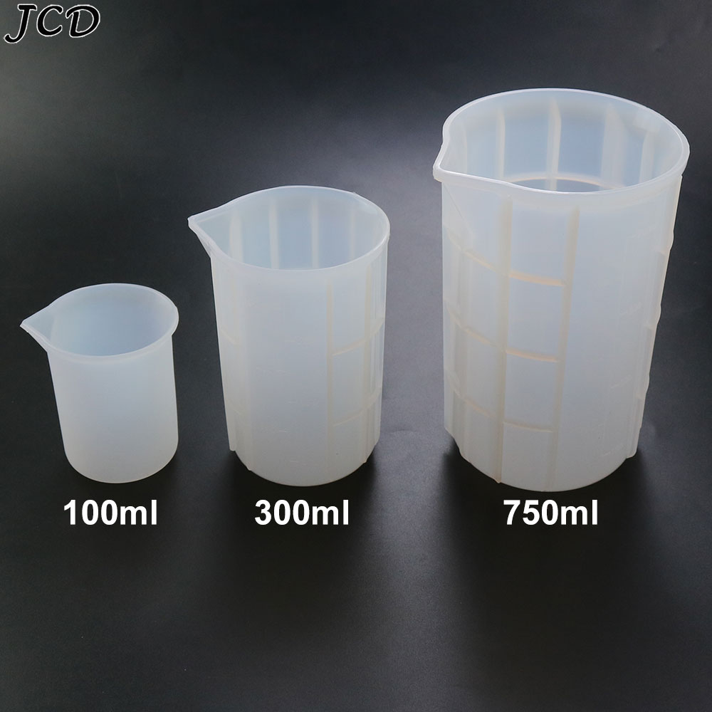 JCD 100ML/300ML/750ML Silikon  – Resin Mixing Cup Bewertung und Preis