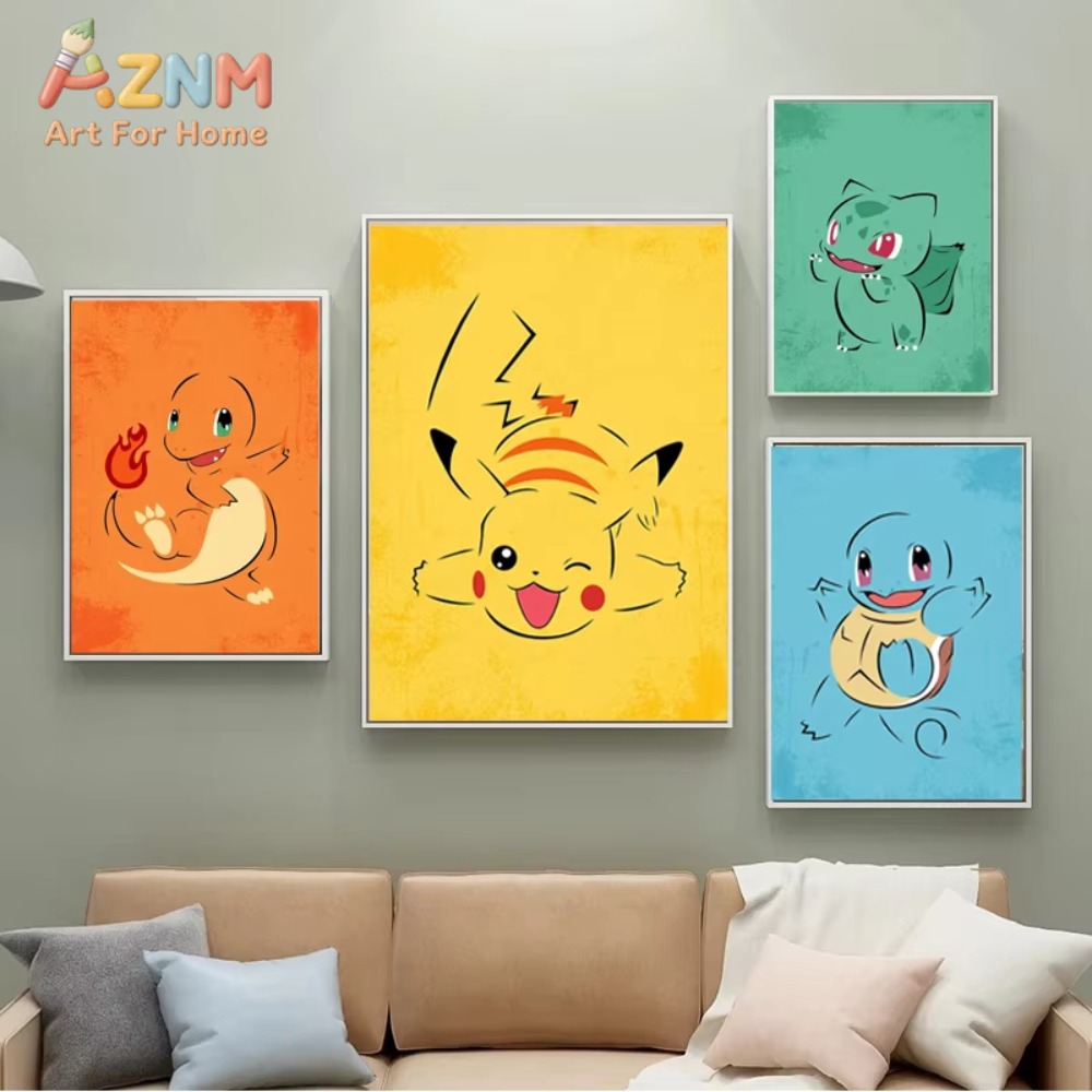 1/4 Stück Pokemon Anime Pikach – Background Resin Art Bewertung und Preis