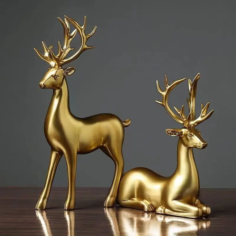 Hirschstatue, stehend und sitz – Resin Art Table Bewertung und Preis