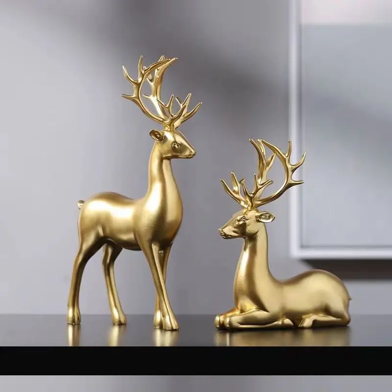 Hirschstatue, stehend und sitz – Resin Art Table Bewertung und Preis