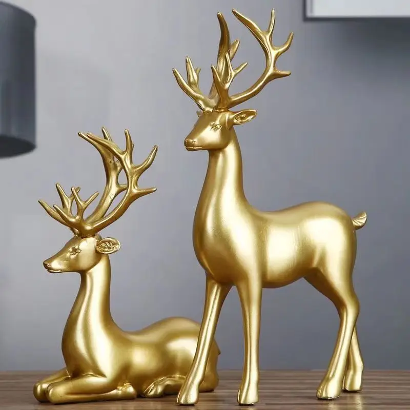Hirschstatue, stehend und sitz – Resin Art Table Bewertung und Preis