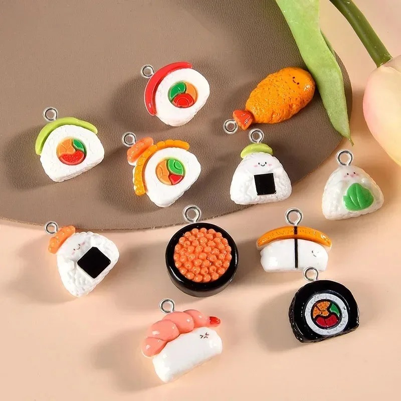 10 Stück Mini-Lebensmittel-Har – Resin Art Earrings Bewertung und Preis