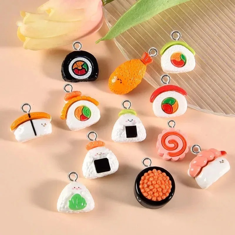 10 Stück Mini-Lebensmittel-Har – Resin Art Earrings Bewertung und Preis