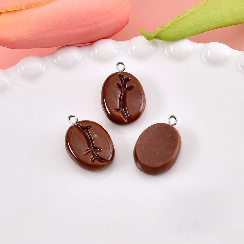 10 Stück Kaffeebohnen Harz Anh – Resin Art Earrings Bewertung und Preis