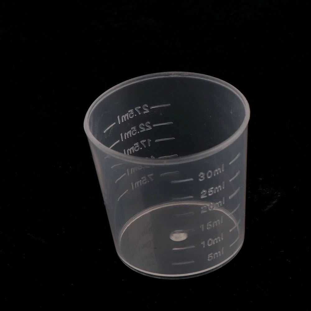 20pc 30ml Klar Kunststoff Flüs – Resin Mixing Cup Bewertung und Preis