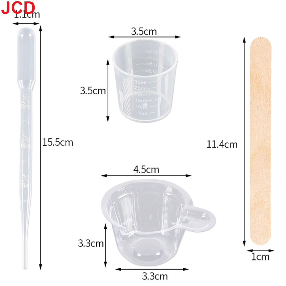 JCD DIY kristallklare Epoxidha – Resin Mixing Cup Bewertung und Preis