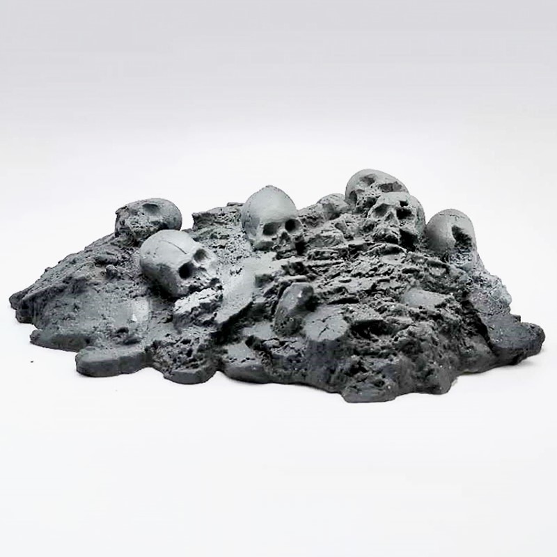 Silikonform Halloween Totenkop – Resin Art Kitchen Bewertung und Preis