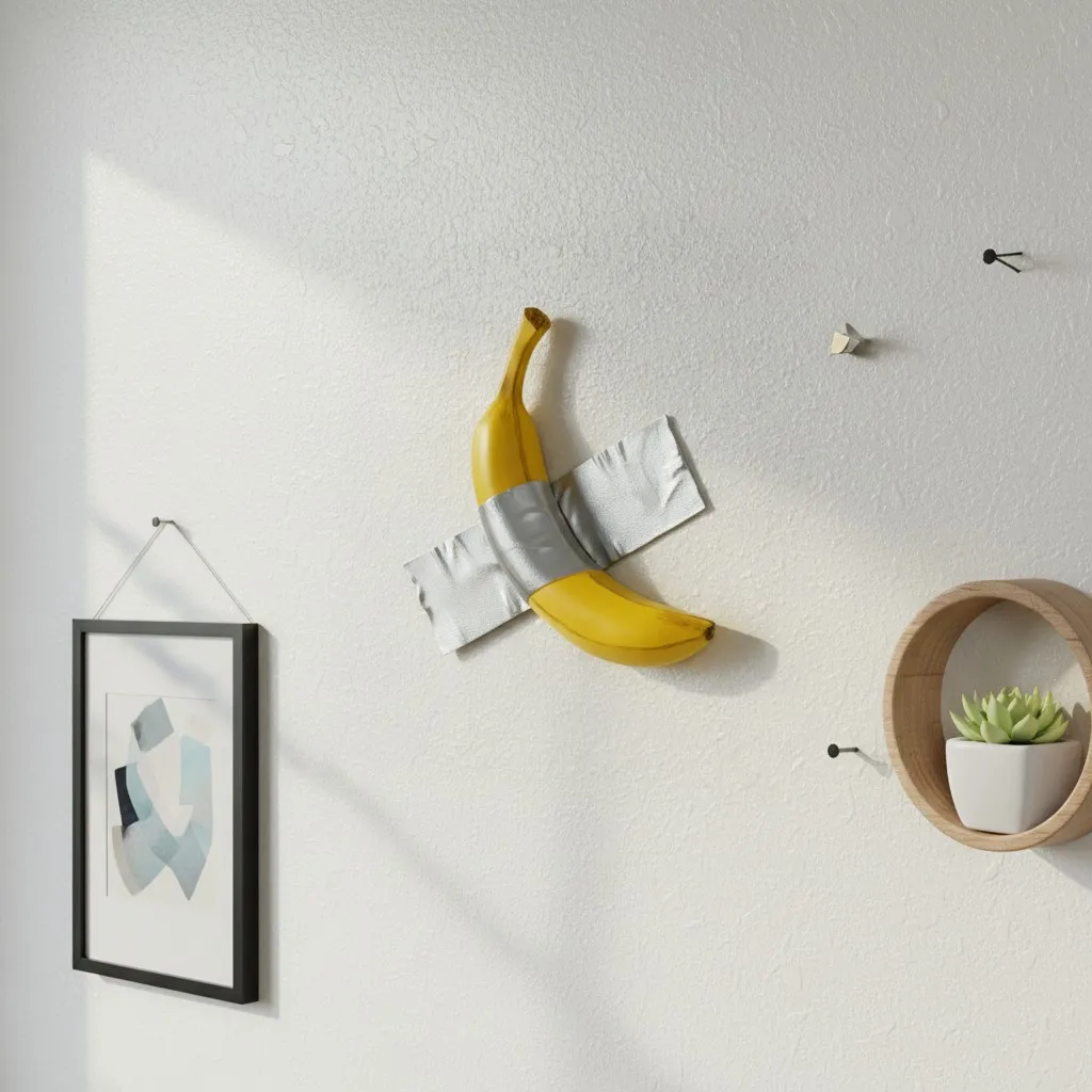 Harz-Wandtattoo Bananen-Comedi – Resin Art Kitchen Bewertung und Preis