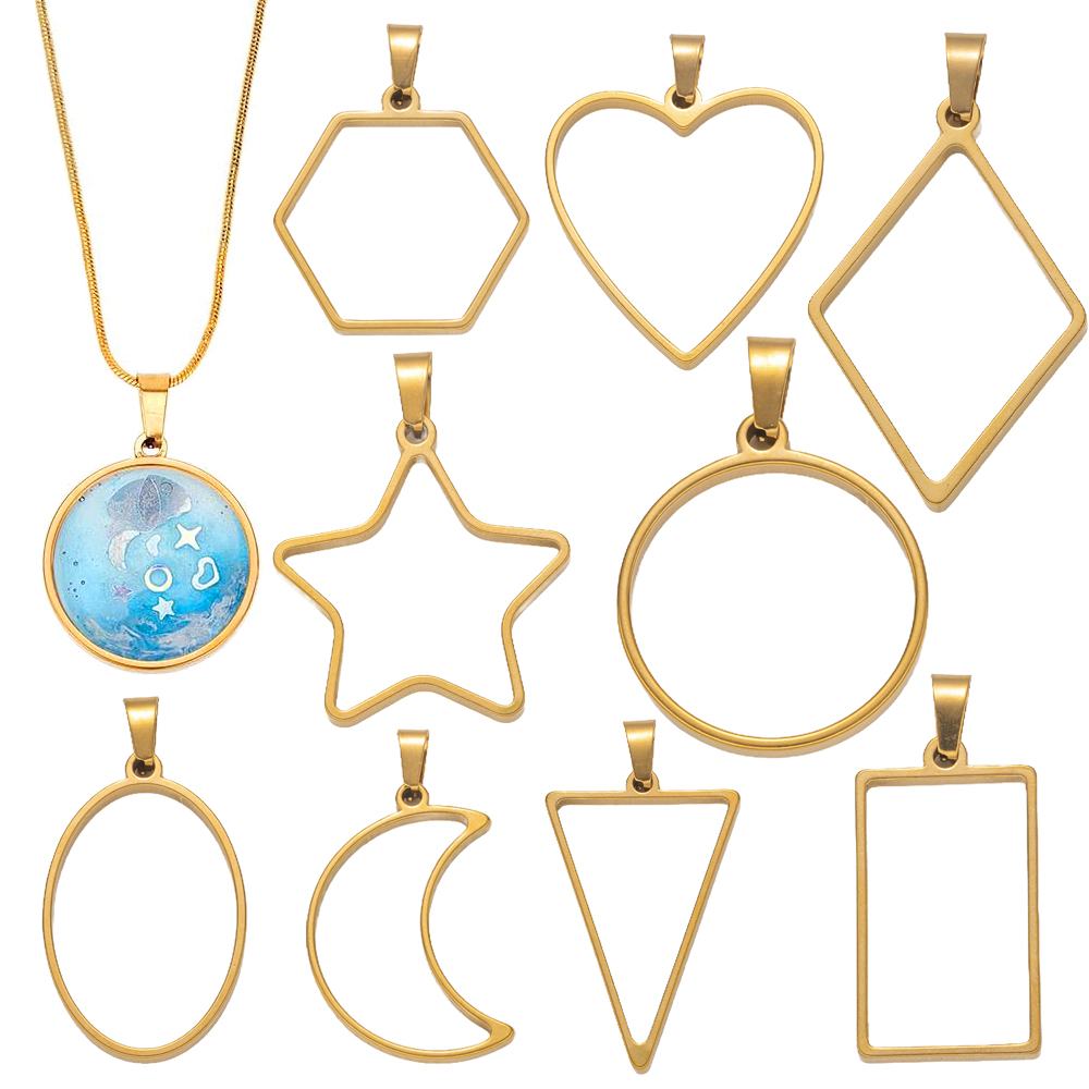 5 Stück Edelstahl-Harzformen m – Resin Art For Sale Bewertung und Preis
