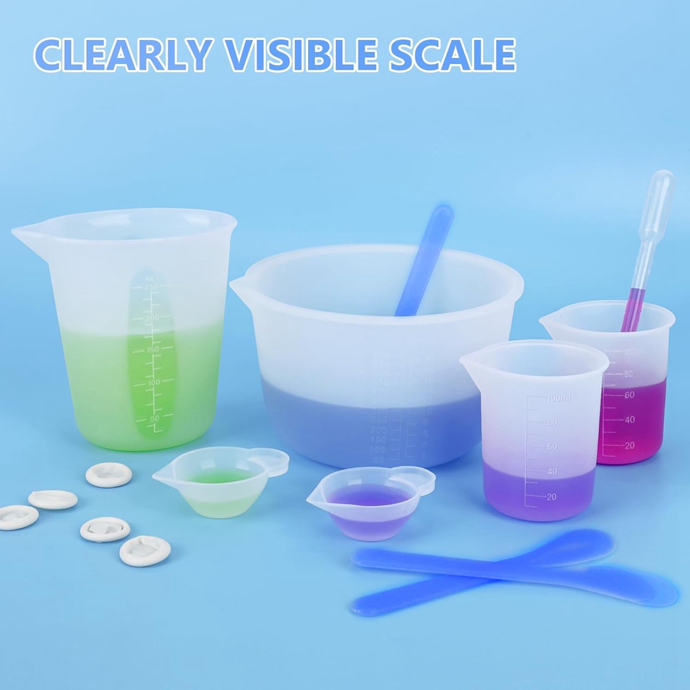 -September-Silikon-Messbecher  – Resin Mixing Cup Bewertung und Preis