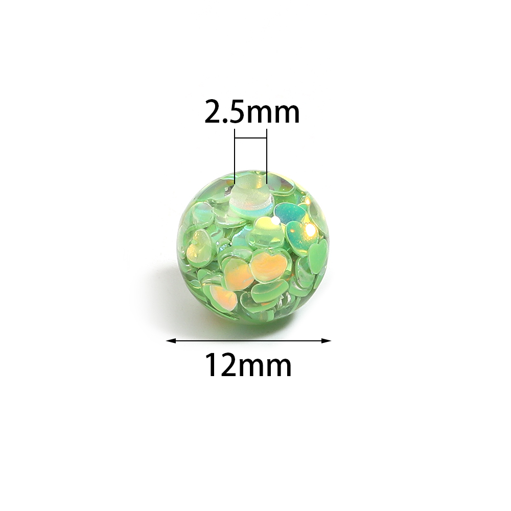 10 Stück 12mm Harz-Herz-Paille – Resin Art Materials Bewertung und Preis