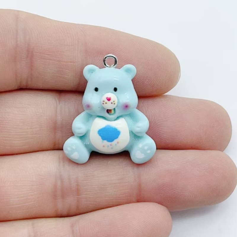 10 Stück Cartoon-Tier-Anhänger – Resin Art Earrings Bewertung und Preis