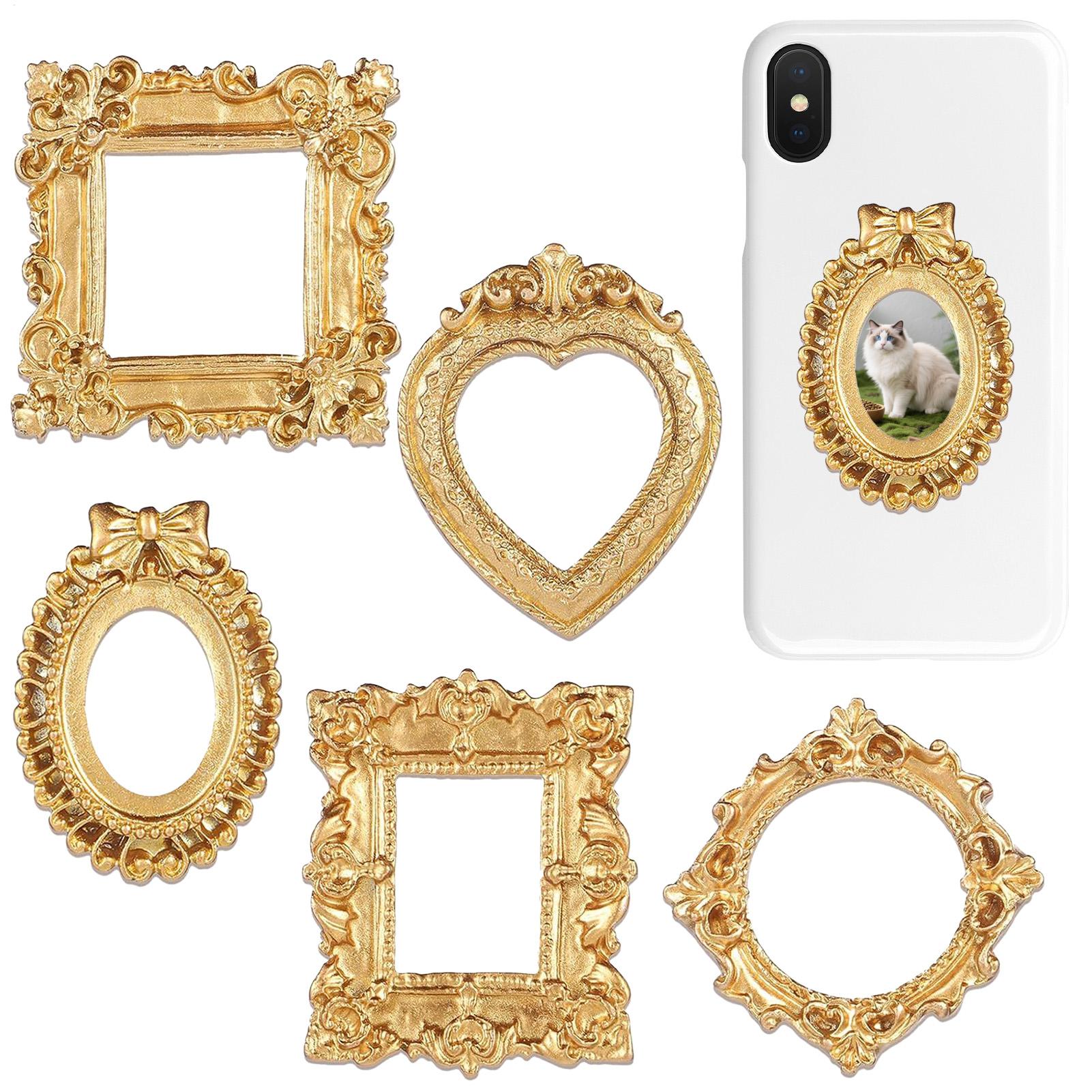 5/9-teiliges Set Goldene Vinta – Background Resin Art Bewertung und Preis
