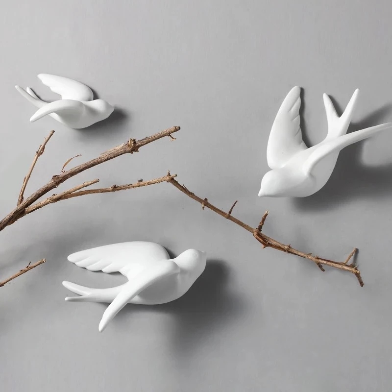 Kreative Keramik Vögel Wandbeh – Background Resin Art Bewertung und Preis