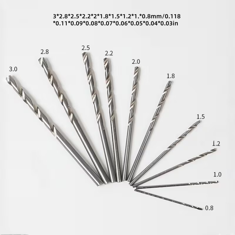 1/11 Stück, 0,8-3,0mm Mini-Han – Resin Art Drill Machine Bewertung und Preis