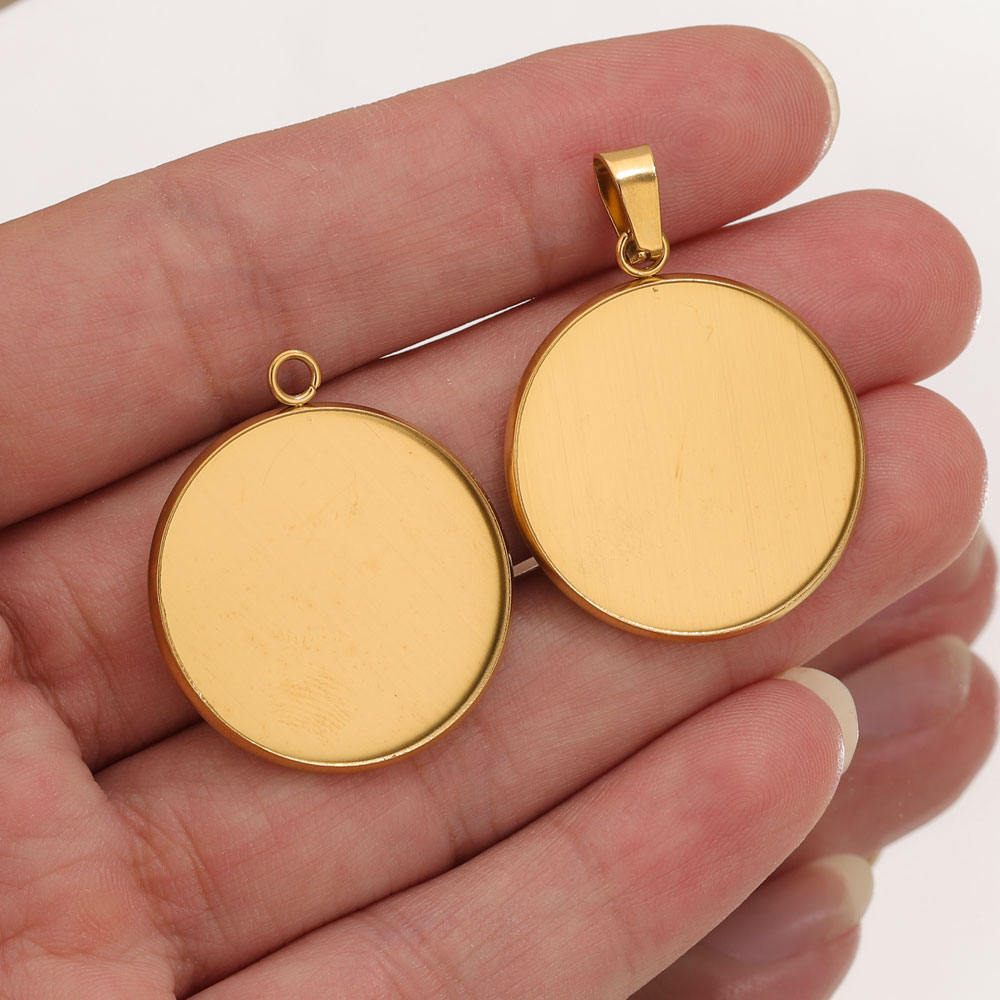 10 Stück Edelstahl Gold Anhäng – Resin Art For Sale Bewertung und Preis