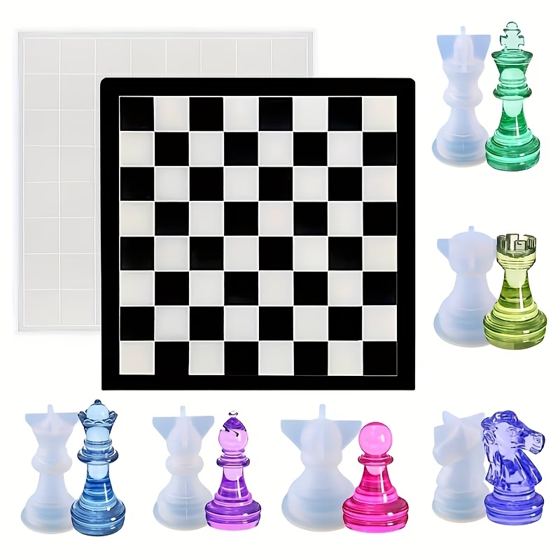 Hochwertige 2026 Neue Schach-S – Resin Art Table Bewertung und Preis