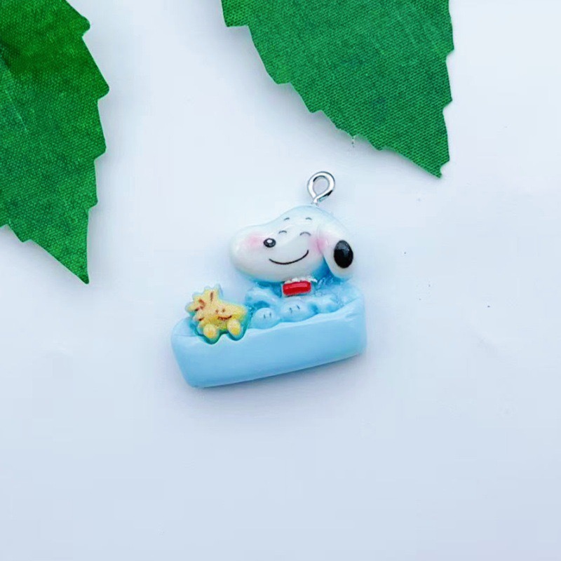 12 Stück Cartoon-Hunde-Anhänge – Resin Art For Sale Bewertung und Preis