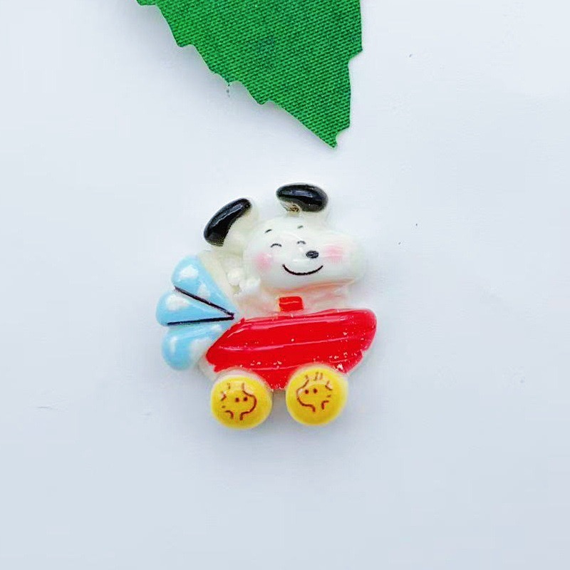 12 Stück Cartoon-Hunde-Anhänge – Resin Art For Sale Bewertung und Preis