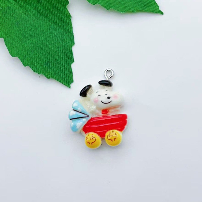 12 Stück Cartoon-Hunde-Anhänge – Resin Art For Sale Bewertung und Preis