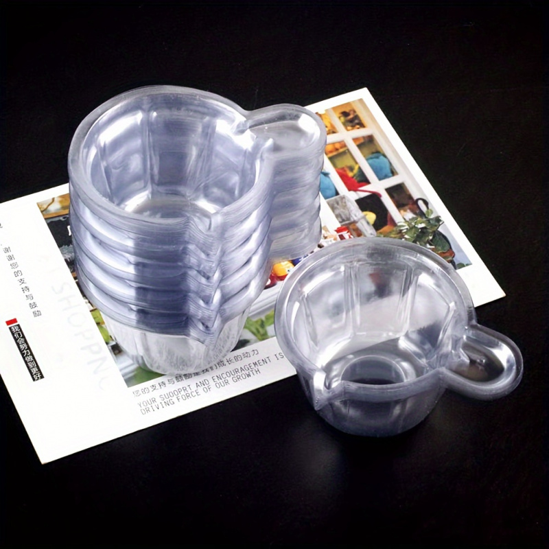 120 transparenter Kunststoff-H – Resin Mixing Cup Bewertung und Preis