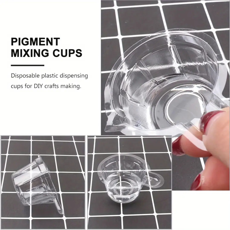 120 transparenter Kunststoff-H – Resin Mixing Cup Bewertung und Preis