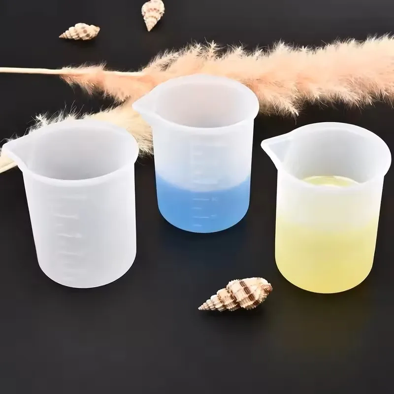 5 Stück 100ml Silikon-Messbech – Resin Mixing Cup Bewertung und Preis