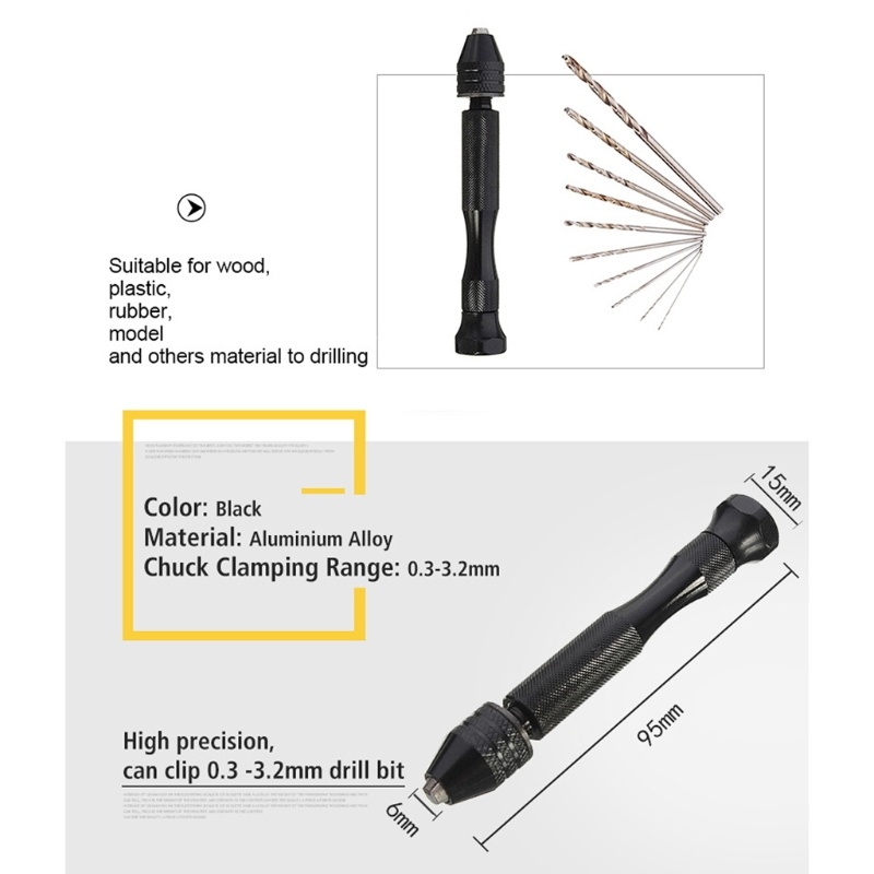 Micro Mini Handbohrer Set Manu – Resin Art Drill Machine Bewertung und Preis